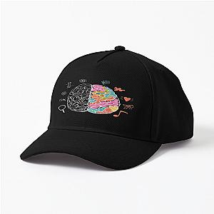 Love Joy Pebble Brain Cap Premium Merch Store