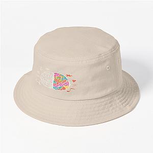 Love Joy Pebble Brain Bucket Hat Premium Merch Store