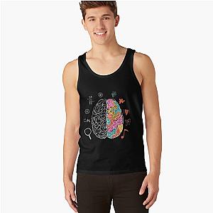 Love Joy Pebble Brain Tank Tops Premium Merch Store