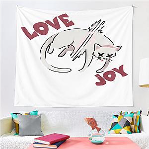 Lovejoy Band Dead Cat Tapestry Premium Merch Store