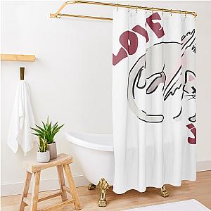 Lovejoy Band Dead Cat Shower Curtain Premium Merch Store