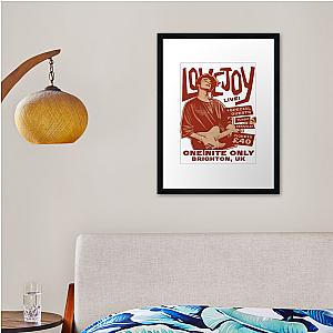 Lovejoy Concert Tickets Framed print Premium Merch Store