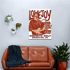 Lovejoy Concert Tickets Canvas Print Premium Merch Store