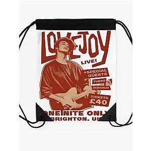 Lovejoy Concert Tickets Drawstring Bag Premium Merch Store