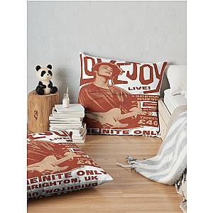 Lovejoy Concert Tickets Throw Pillow Premium Merch Store