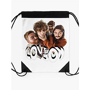 Lovejoy Pebble Brain Lovejoy Drawstring Bag Premium Merch Store