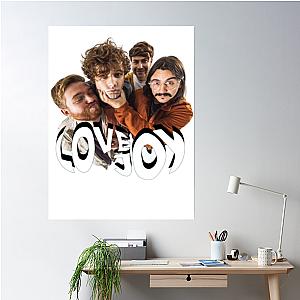 Lovejoy Pebble Brain Lovejoy Poster Premium Merch Store