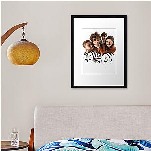 Lovejoy Pebble Brain Lovejoy Framed print Premium Merch Store