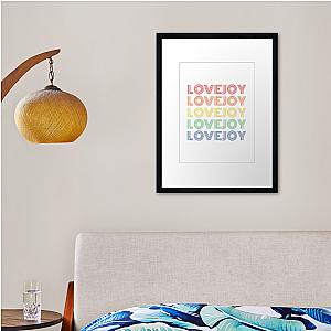 Lovejoy Framed print Premium Merch Store