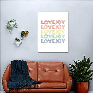 Lovejoy Canvas Print Premium Merch Store