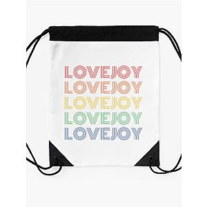 Lovejoy Drawstring Bag Premium Merch Store