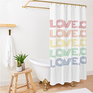 Lovejoy Shower Curtain Premium Merch Store