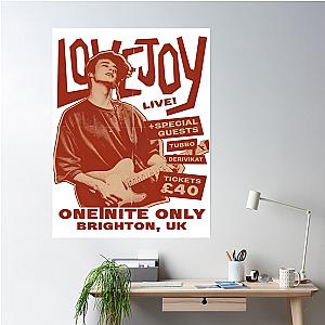 Lovejoy Concert Tickets Poster Premium Merch Store