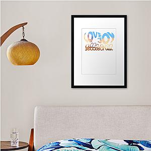 Pebble Brain Lovejoy Framed print Premium Merch Store