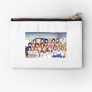 Love Live! Beyond The Stage Love Live! School Idol Project Zipper Pouches