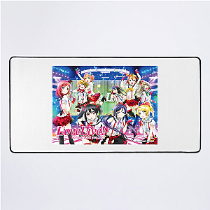 Love Live! Muse Unstoppable Love Live! School Idol Project Mouse Pads