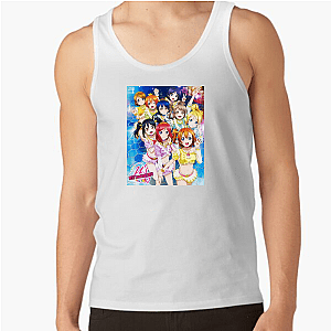 Love Live! Unforgettable Melodies Love Live! School Idol Project Tank Tops