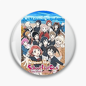 Love Live! Sparkle And Shine Love Live! School Idol Project Pins