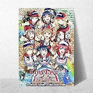 Love Live! Friendship Harmony Music Love Live! School Idol Project Posters