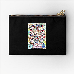 Love Live! Friendship Harmony Music Love Live! School Idol Project Zipper Pouches