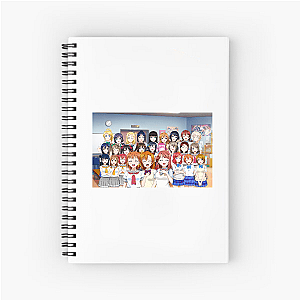 Love Live! Beyond The Stage Love Live! School Idol Project Notebook