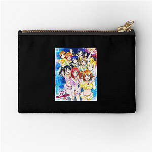 Love Live! Unforgettable Melodies Love Live! School Idol Project Zipper Pouches