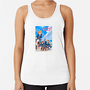 Love Live! Save Our School With Song Love Live! School Idol Project Tank Tops