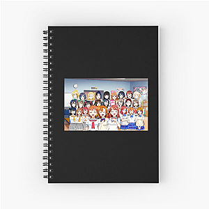 Love Live! Beyond The Stage Love Live! School Idol Project Notebook