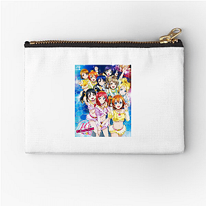 Love Live! Unforgettable Melodies Love Live! School Idol Project Zipper Pouches