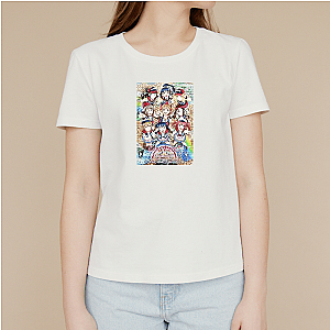Love Live! Friendship Harmony Music Love Live! School Idol Project T-Shirts