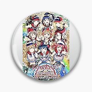 Love Live! Friendship Harmony Music Love Live! School Idol Project Pins