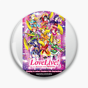 Love Live! Idol Dreams Come True Love Live! School Idol Project Pins