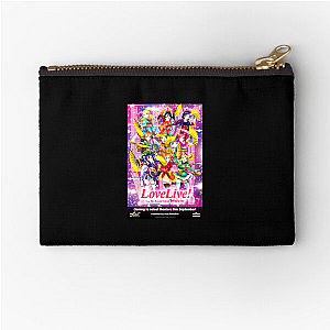 Love Live! Idol Dreams Come True Love Live! School Idol Project Zipper Pouches