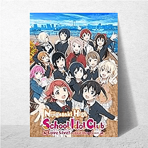 Love Live! Sparkle And Shine Love Live! School Idol Project Posters
