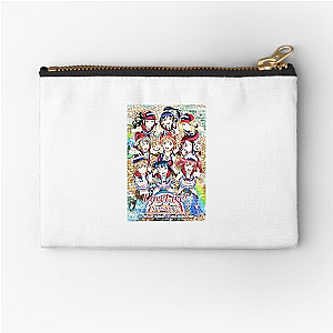 Love Live! Friendship Harmony Music Love Live! School Idol Project Zipper Pouches