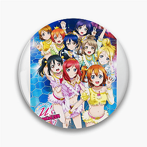 Love Live! Unforgettable Melodies Love Live! School Idol Project Pins