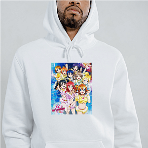 Love Live! Unforgettable Melodies Love Live! School Idol Project Hoodies