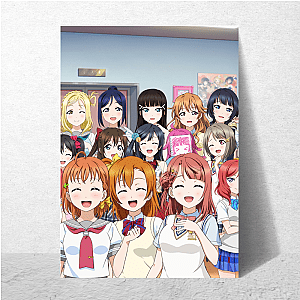 Love Live! Beyond The Stage Love Live! School Idol Project Posters
