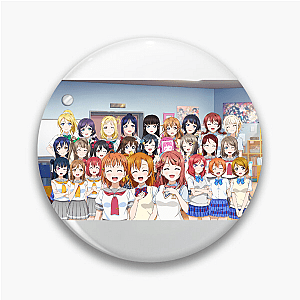 Love Live! Beyond The Stage Love Live! School Idol Project Pins