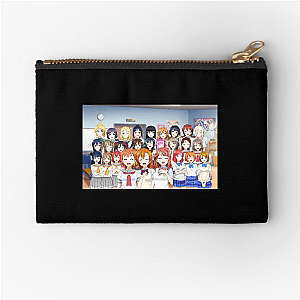 Love Live! Beyond The Stage Love Live! School Idol Project Zipper Pouches