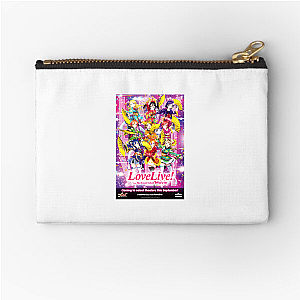Love Live! Idol Dreams Come True Love Live! School Idol Project Zipper Pouches