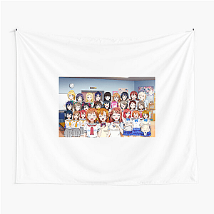 Love Live! Beyond The Stage Love Live! School Idol Project Tapestries