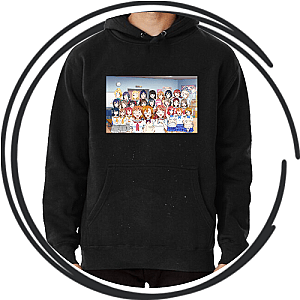 Love Live! School Idol Project Hoodies