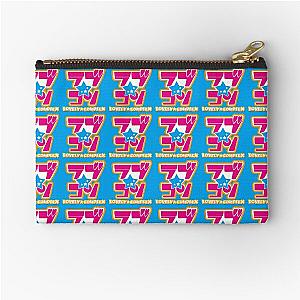 Lovely Complex Logo Zipper Pouch