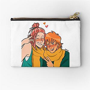 lovely complex Zipper Pouch