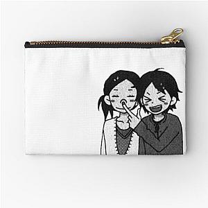 Lovely Complex - Risa koizumi & Otani Atsushi cute chibi  Zipper Pouch