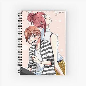 Lovely Complex Spiral Notebook