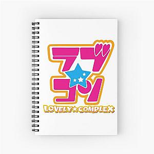 Lovely Complex Logo Spiral Notebook