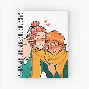 lovely complex Spiral Notebook