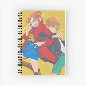 lovely complex Spiral Notebook